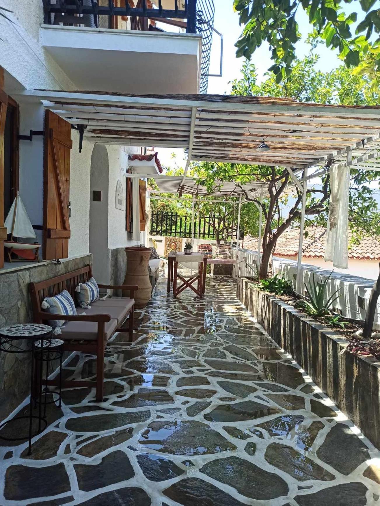 Archontikon 1800 Apartment Poros Town Luaran gambar